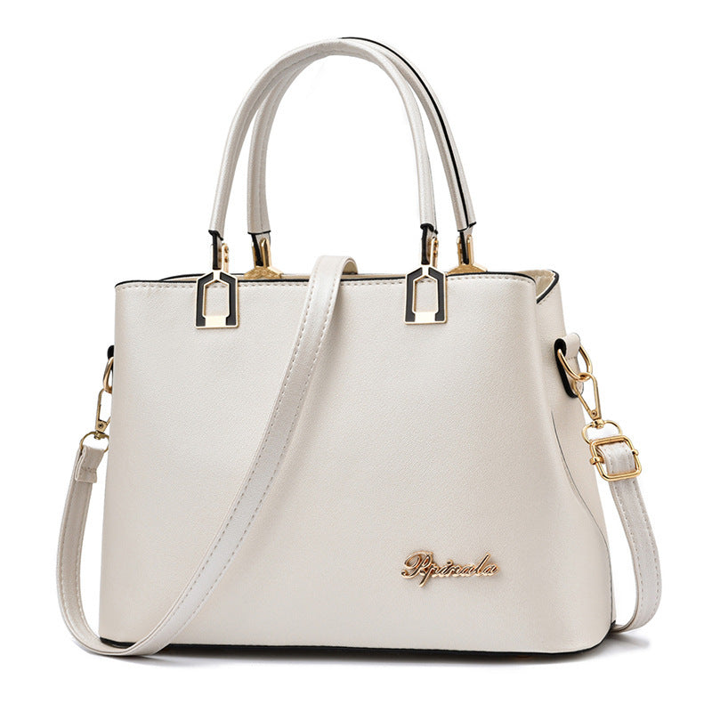 Elarova | Luxuriöse Handtasche Aus Veganem Leder