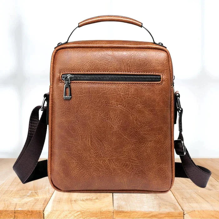 Elarova | Luxus Leder Schultertasche Überlegener Komfort Elegantes Und Zeitloses Design