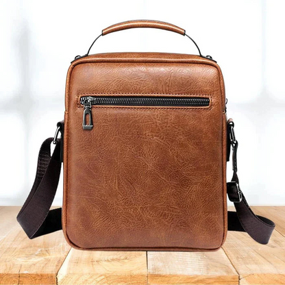 Elarova | Luxus Leder Schultertasche Überlegener Komfort Elegantes Und Zeitloses Design