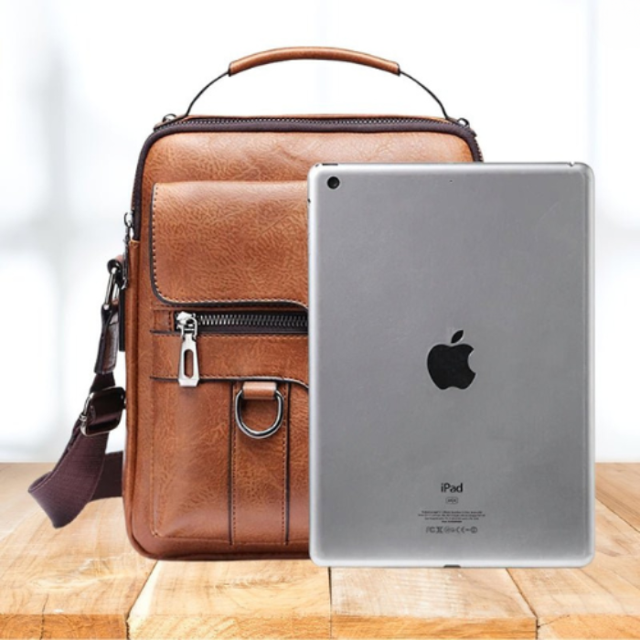 Elarova | Luxus Leder Schultertasche Überlegener Komfort Elegantes Und Zeitloses Design