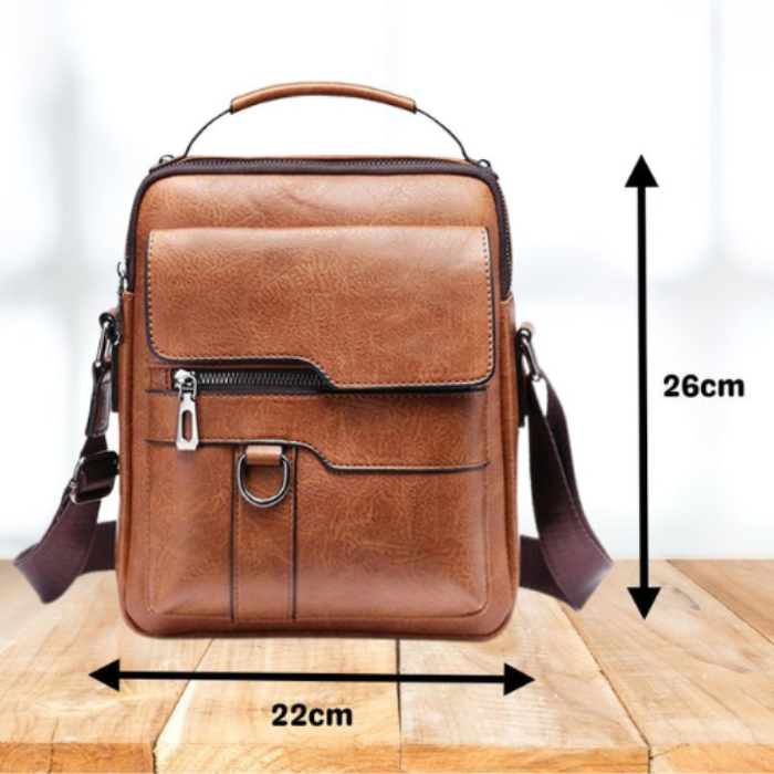 Elarova | Luxus Leder Schultertasche Überlegener Komfort Elegantes Und Zeitloses Design