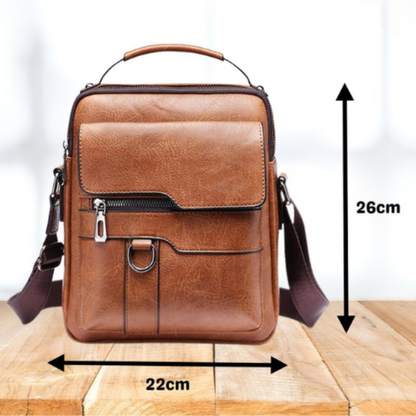 Elarova | Luxus Leder Schultertasche Überlegener Komfort Elegantes Und Zeitloses Design