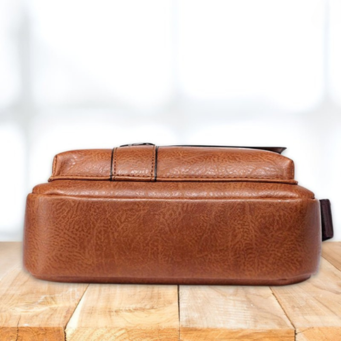 Elarova | Luxus Leder Schultertasche Überlegener Komfort Elegantes Und Zeitloses Design