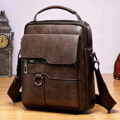 Elarova | Luxus Leder Schultertasche Überlegener Komfort Elegantes Und Zeitloses Design
