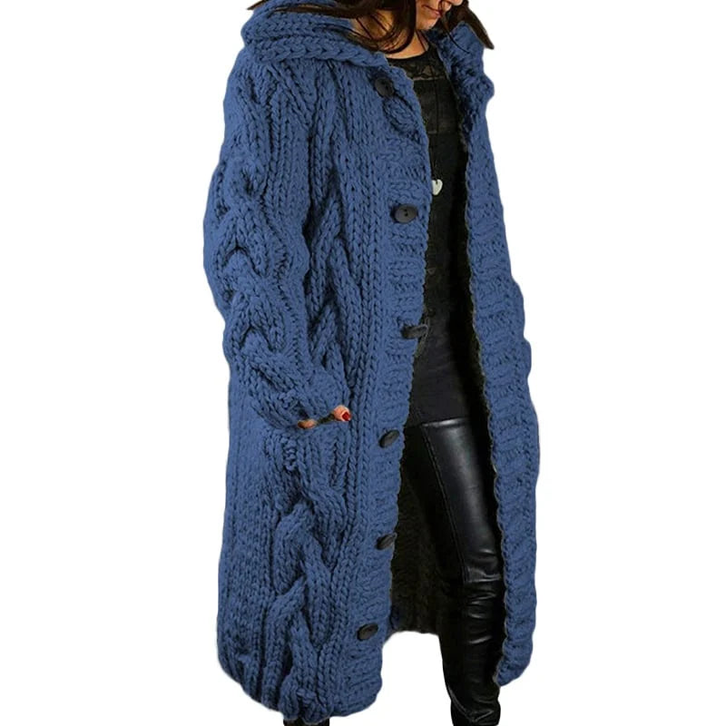 Elarova | Mariel Dicke Strickjacke 2023