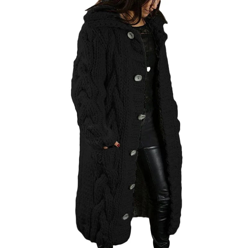 Elarova | Mariel Dicke Strickjacke 2023