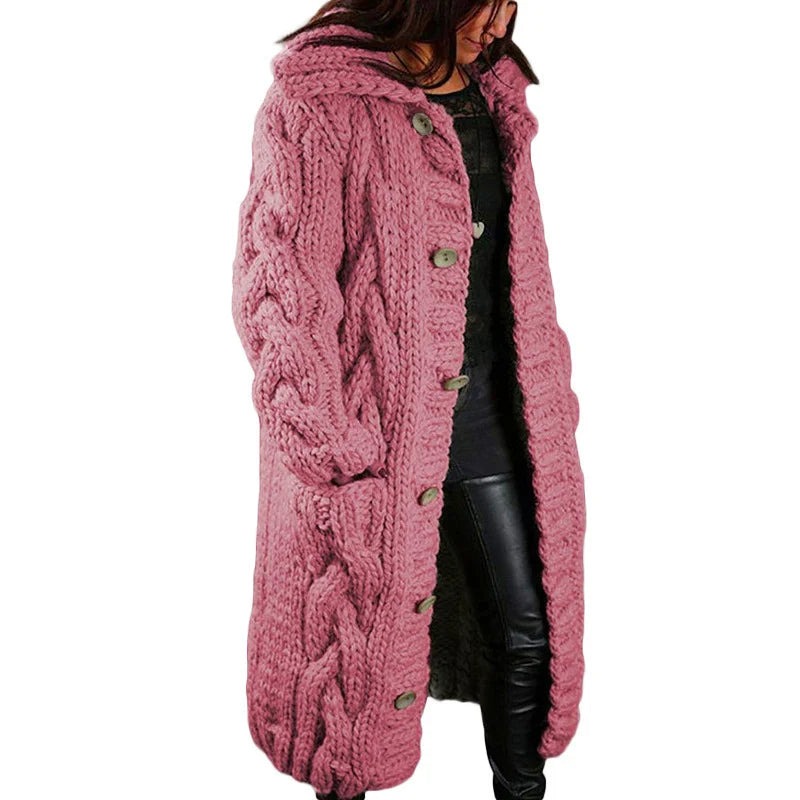 Elarova | Mariel Dicke Strickjacke 2023