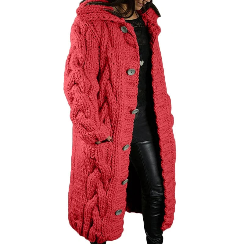 Elarova | Mariel Dicke Strickjacke 2023