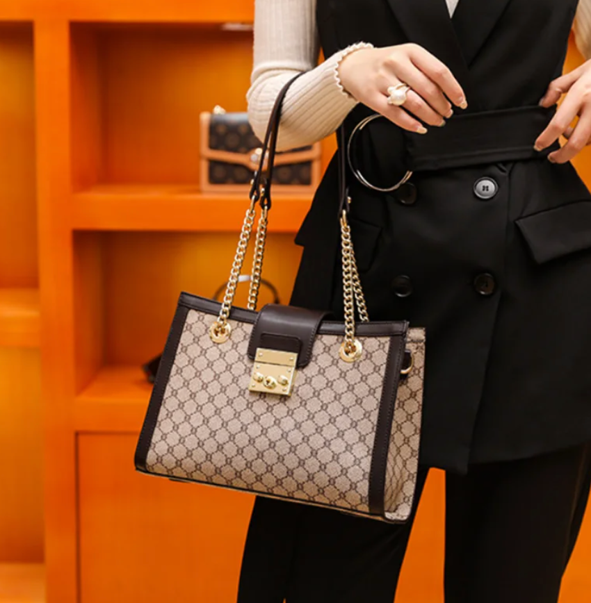 Elarova | Mark Schultertasche mit großer Kapazität