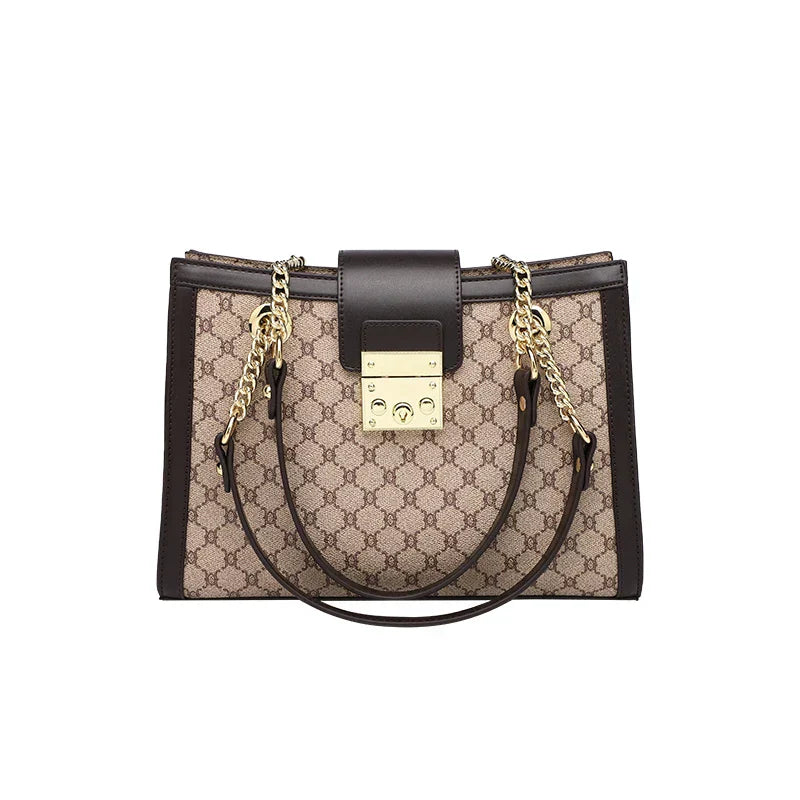 Norvielle Damen Schultertasche Groß Kapazität - Norvielle