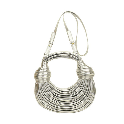 Elarova | MetalldrahtUnterarmtasche Modisch und beliebt