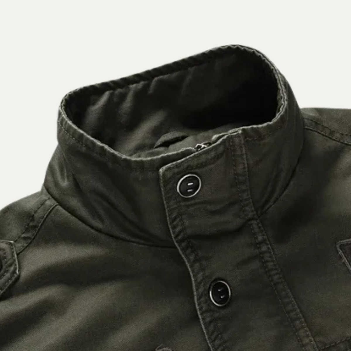 Elarova | Militär-Utility-Jacke für Herren