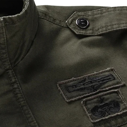 Elarova | Militär-Utility-Jacke für Herren