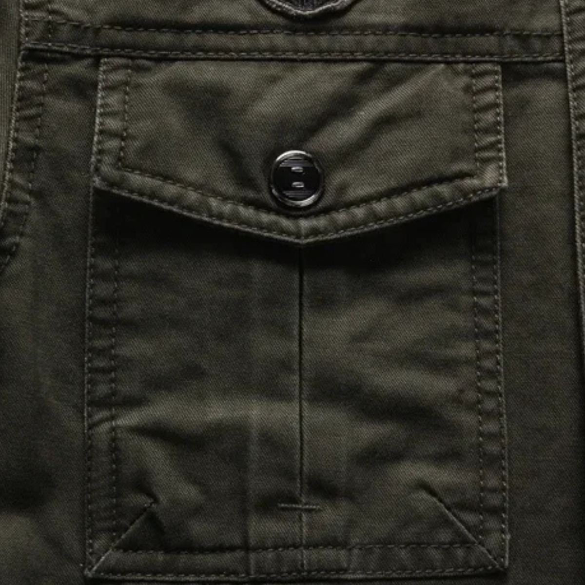 Elarova | Militär-Utility-Jacke für Herren