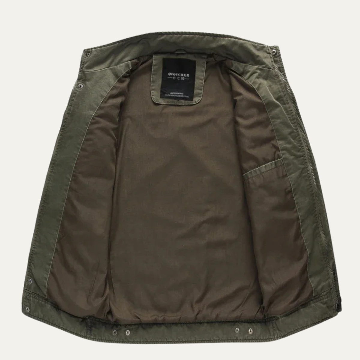 Elarova | Militär-Utility-Jacke für Herren