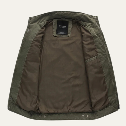 Elarova | Militär-Utility-Jacke für Herren