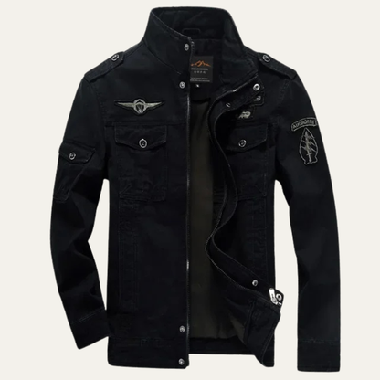 Elarova | Militär-Utility-Jacke für Herren
