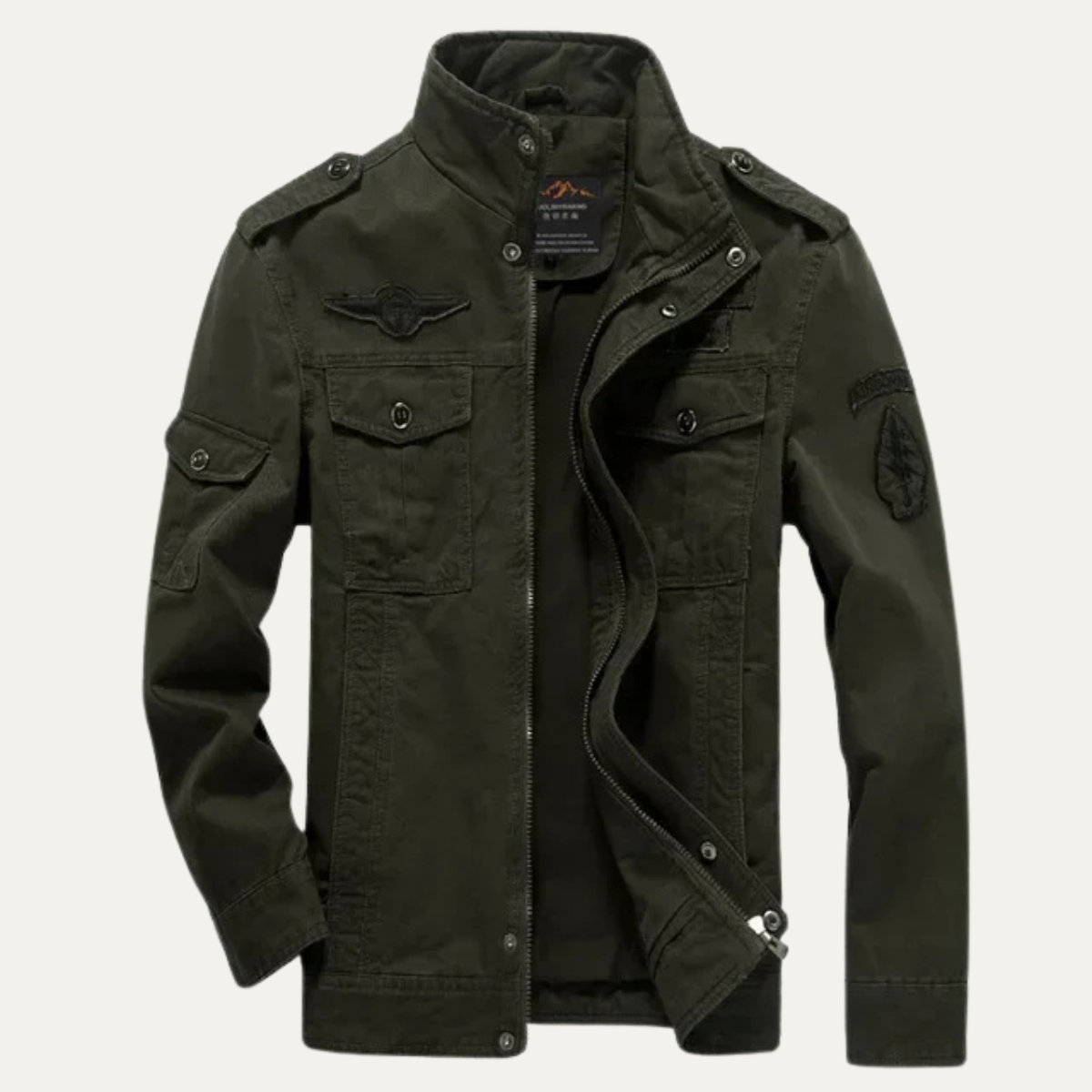 Herren Militärjacke Utility Norvielle - Norvielle