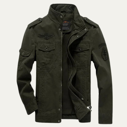 Herren Militärjacke Utility Norvielle - Norvielle