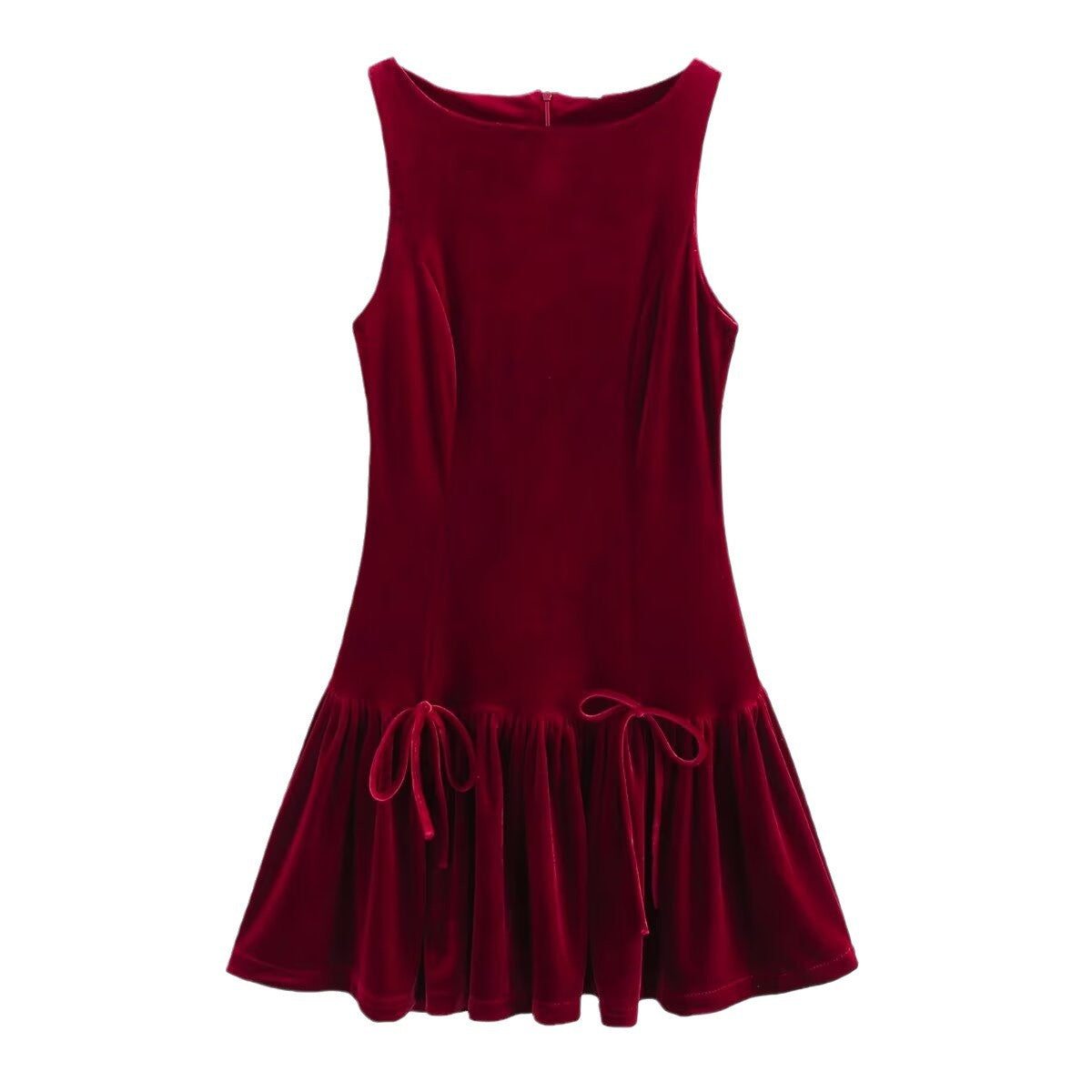 Norvielle Damen Mini Kleid Blumenmuster Blütenweiß - Norvielle