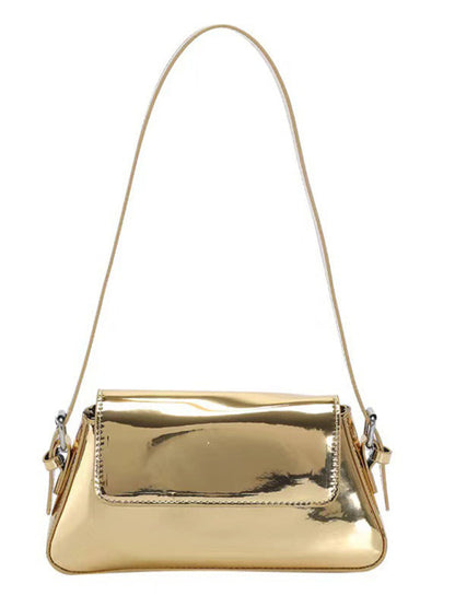Elarova | Mode Kleine Hochglanzhandtasche