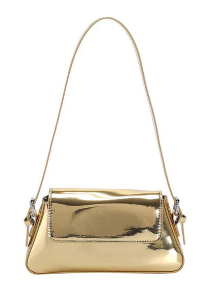 Elarova | Mode Kleine Hochglanzhandtasche