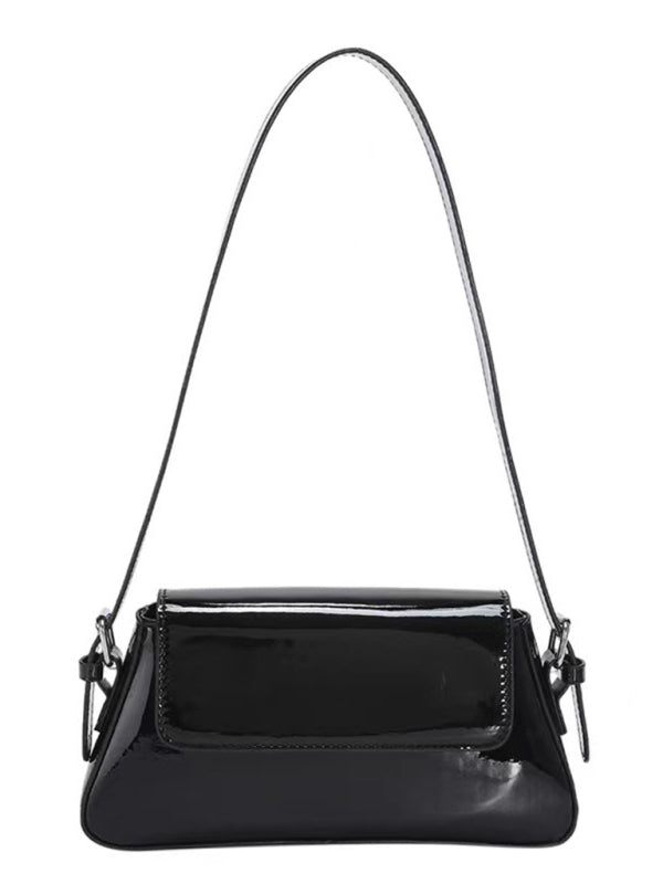 Elarova | Mode Kleine Hochglanzhandtasche