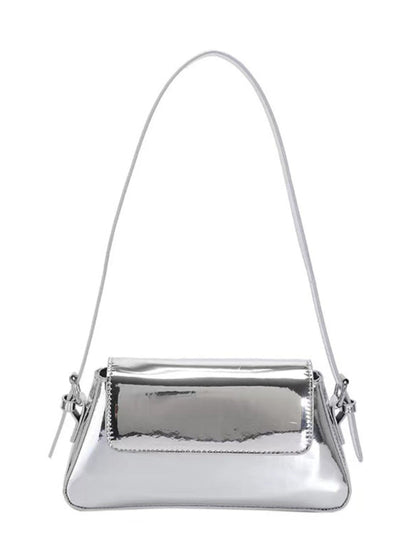Elarova | Mode Kleine Hochglanzhandtasche