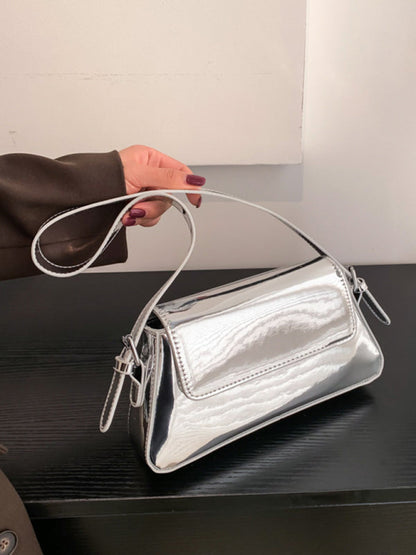 Elarova | Mode Kleine Hochglanzhandtasche