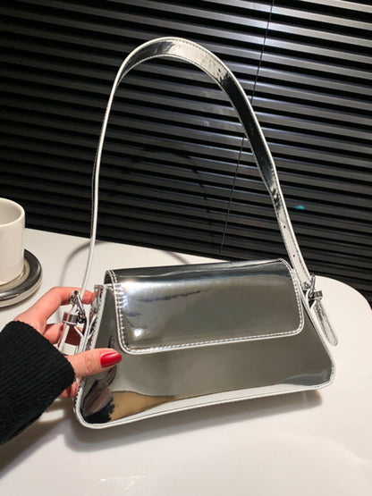 Elarova | Mode Kleine Hochglanzhandtasche