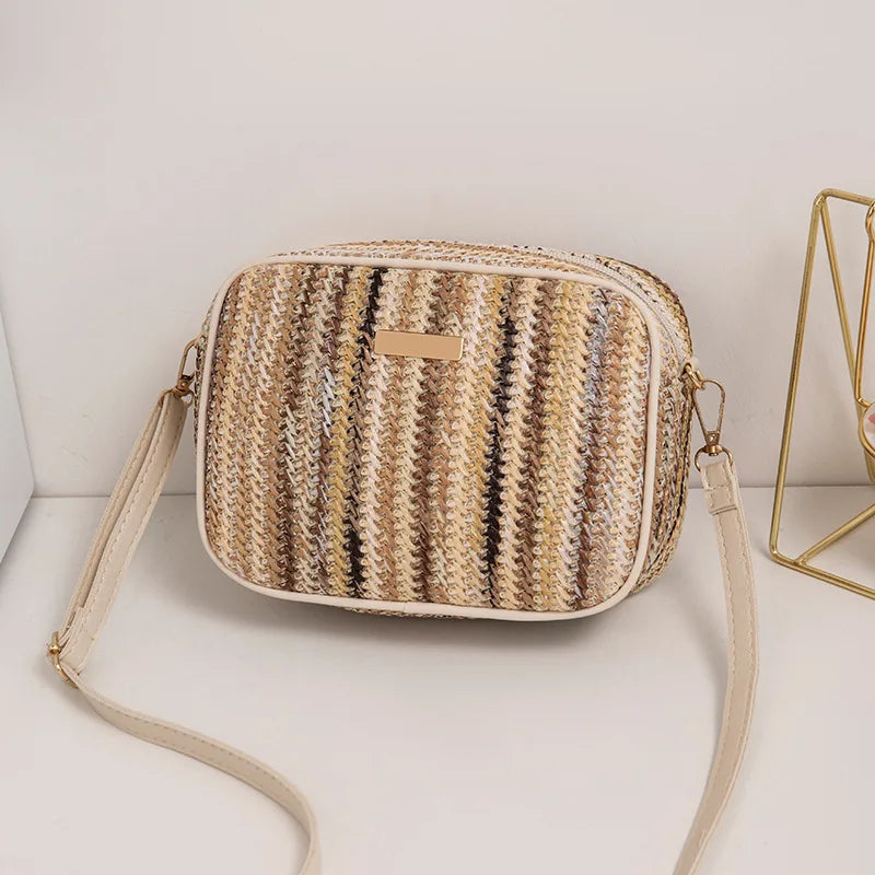 Elarova | Moderne, Sommerliche, Elegante, Mehrfarbige Umhängetasche Für Damen