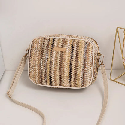 Elarova | Moderne, Sommerliche, Elegante, Mehrfarbige Umhängetasche Für Damen
