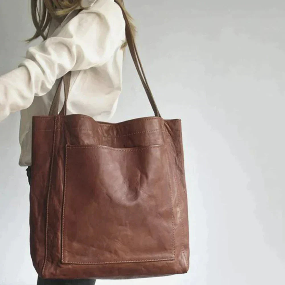 Elarova | Moderne und vielseitige Ledertasche