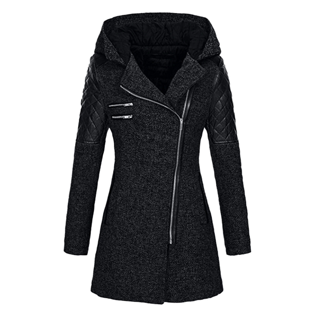 Norvielle Damen Wintermantel Modern - Norvielle