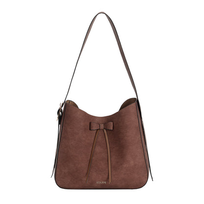 Norvielle Damen Bucket Tasche Groß Leicht - Norvielle