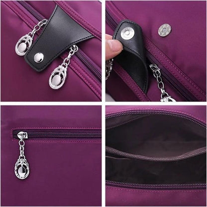 Elarova | Modische, Stylische Handtasche Mit Diebstahlschutz