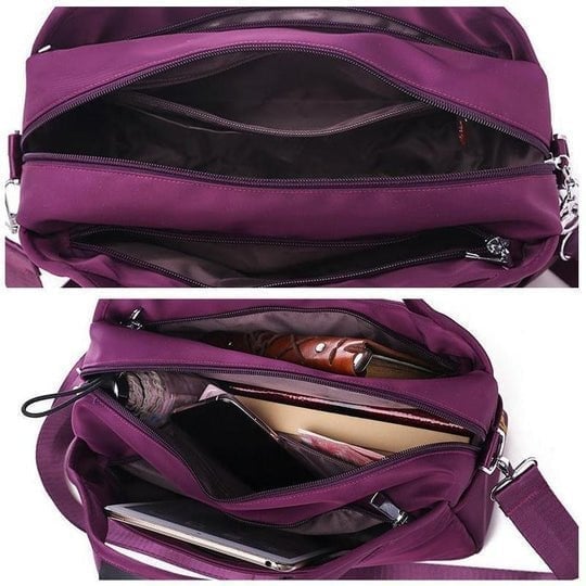 Elarova | Modische, Stylische Handtasche Mit Diebstahlschutz