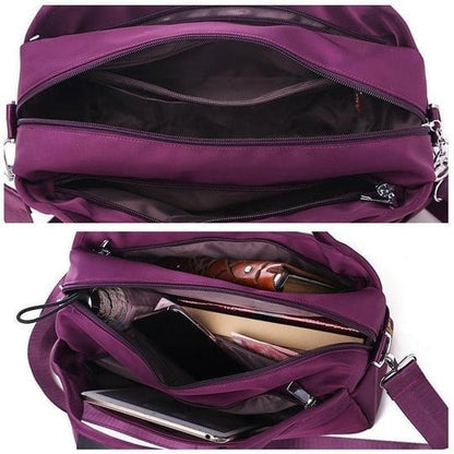 Elarova | Modische, Stylische Handtasche Mit Diebstahlschutz