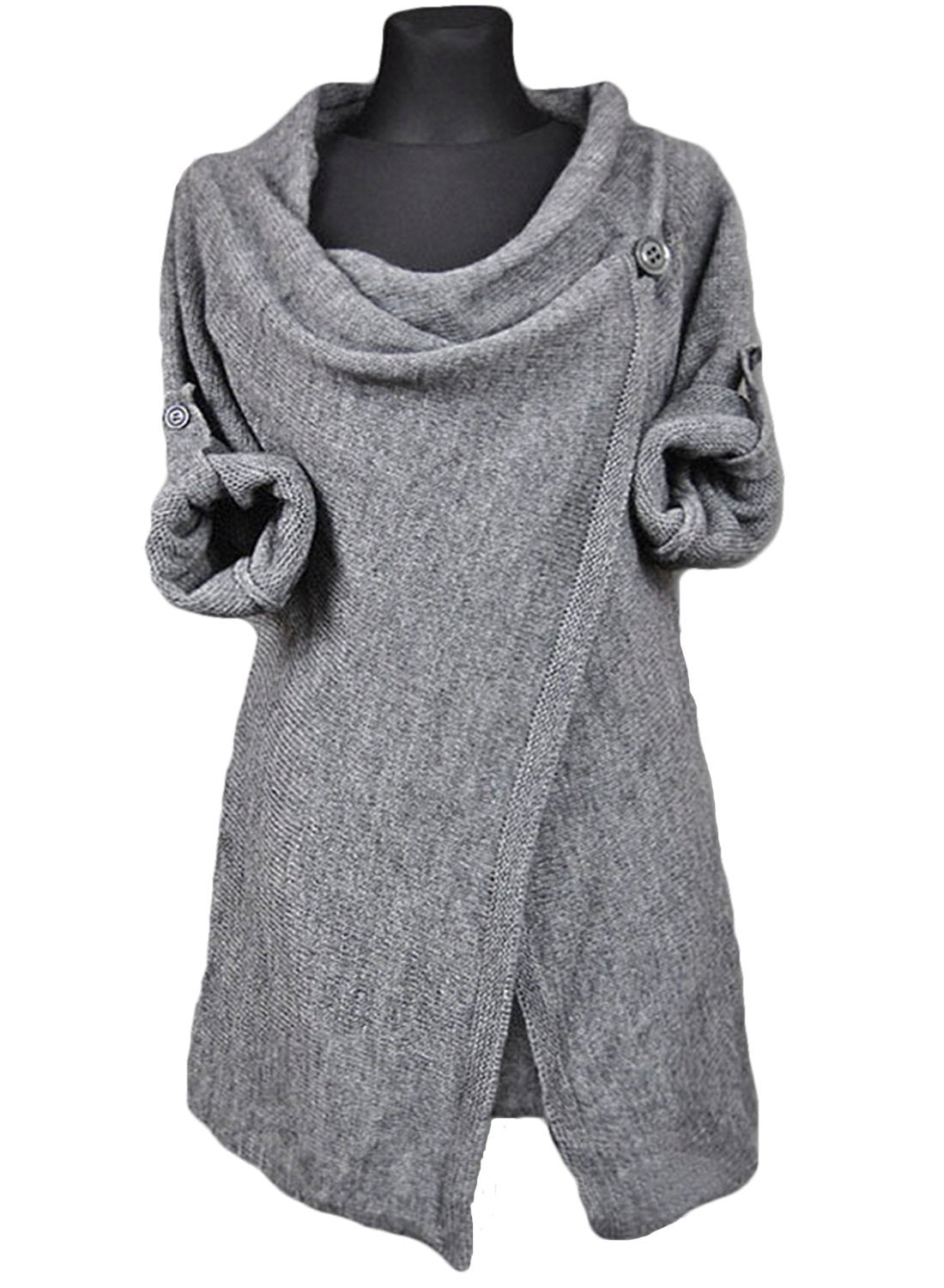 Elarova | Modischer Und Minimalistischer Cardigan