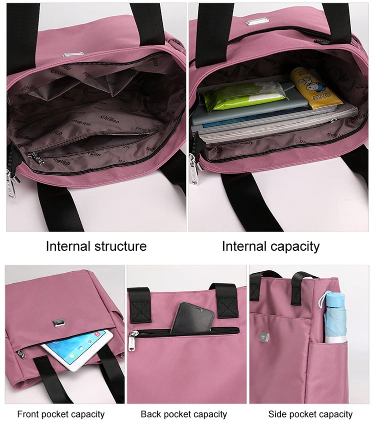 Elarova | Multifunktionale Schultertasche