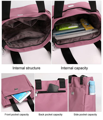 Elarova | Multifunktionale Schultertasche