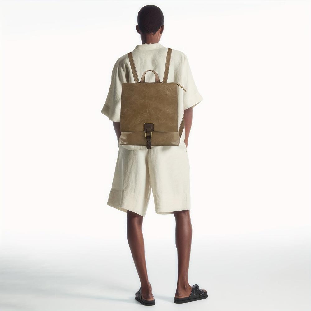 Elarova | Multifunktionaler Retro Rucksack