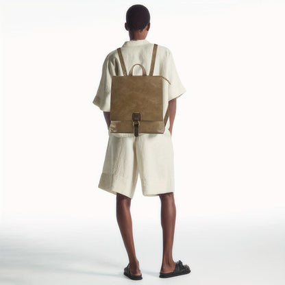 Elarova | Multifunktionaler Retro Rucksack