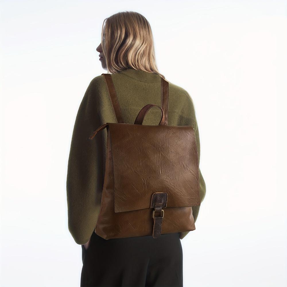 Elarova | Multifunktionaler Retro Rucksack