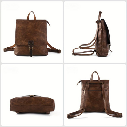 Elarova | Multifunktionaler Retro Rucksack