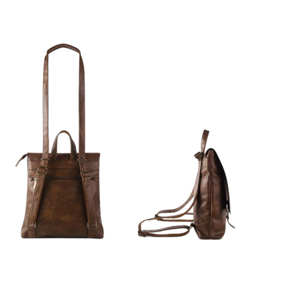 Elarova | Multifunktionaler Retro Rucksack