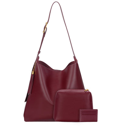 Elarova | Neue Modische Große Fassungsvermögen Bucket Tasche