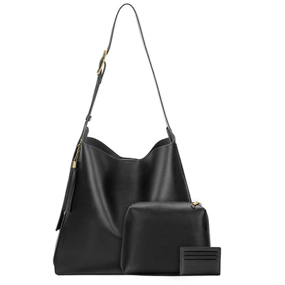 Elarova | Neue Modische Große Fassungsvermögen Bucket Tasche