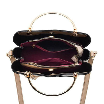 Elarova | Nichole Collection’s Maddalena Handtasche: Elegantes Und Vielseitiges Design
