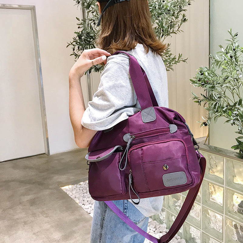 Elarova | Nylon Klapp Tragetasche